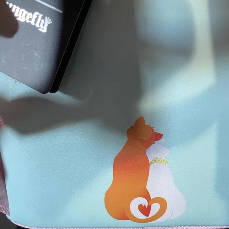 Loungefly Disney The Aristocats Sleeping Marie Toulouse Berlioz Mini Backpack