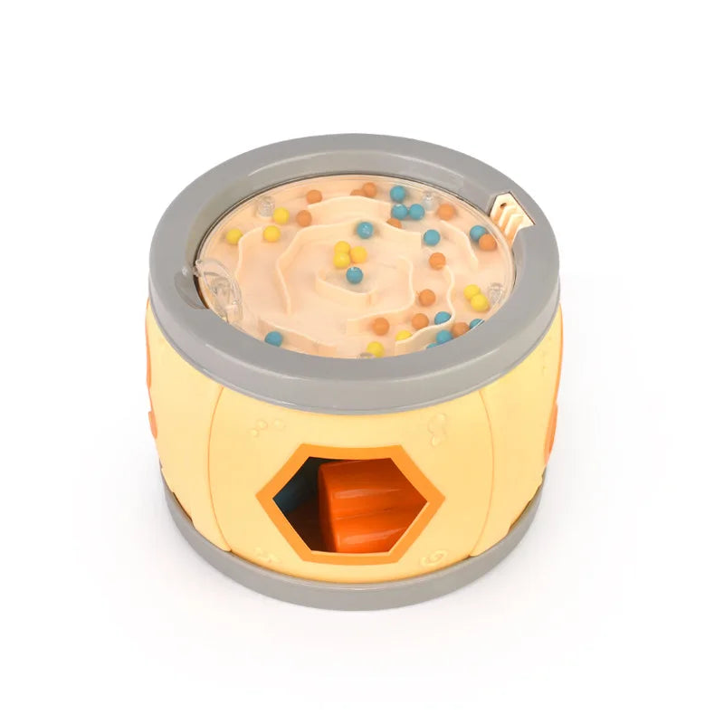 Baby Drum Colorful Rolling Drum Musical Instrument Toy For Toddlers Preschool Educational Toy Rhythm Sound Music Learning Gift