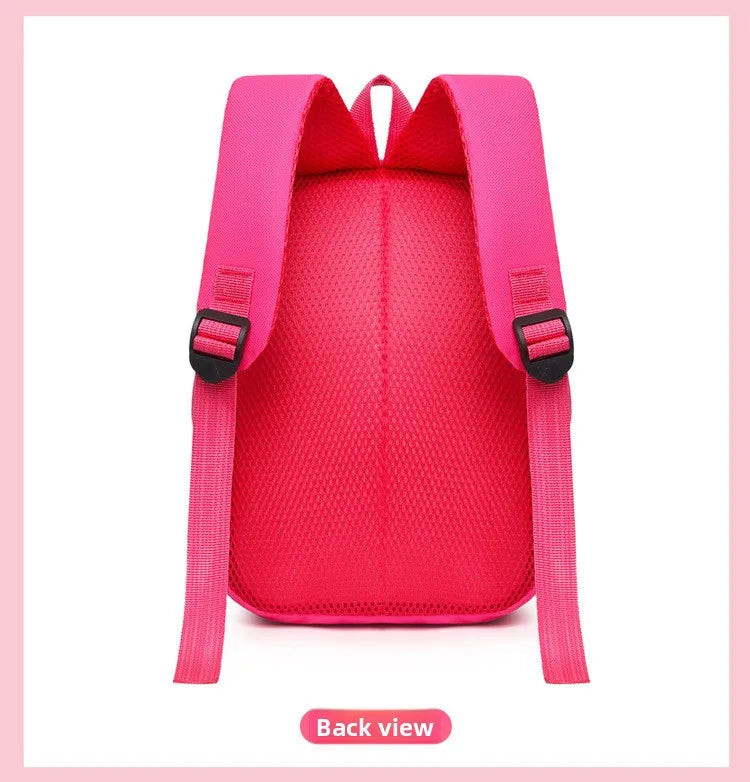 Disney Stitch New Kindergarten Schoolbag Cartoon Cute Boys and Girls Backpack High Quality Fashion Children's Schoolbag Light