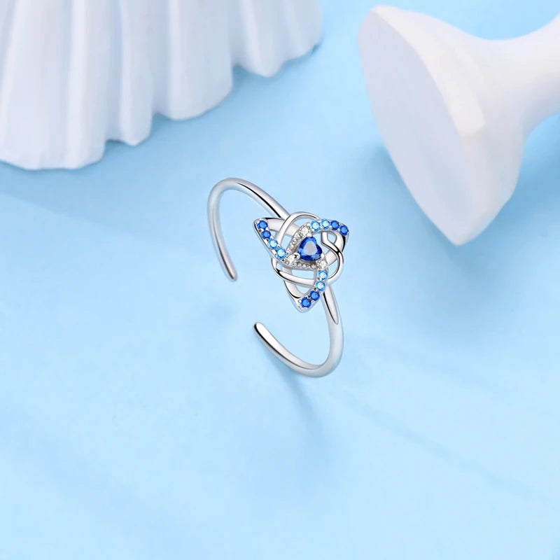 925 Sterling Silver Original Celtic Knots Charms Bead Earrings Ring Bracelet Necklace Series Jewelry Set For Women Men DIY Gift