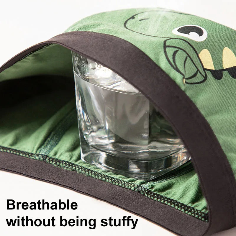 4/8 Pieces Dinosaur Pattern Printed Boys Boxer Briefs High Quality Cotton Kids Boxers Breathable Children Underwear For 3-12T