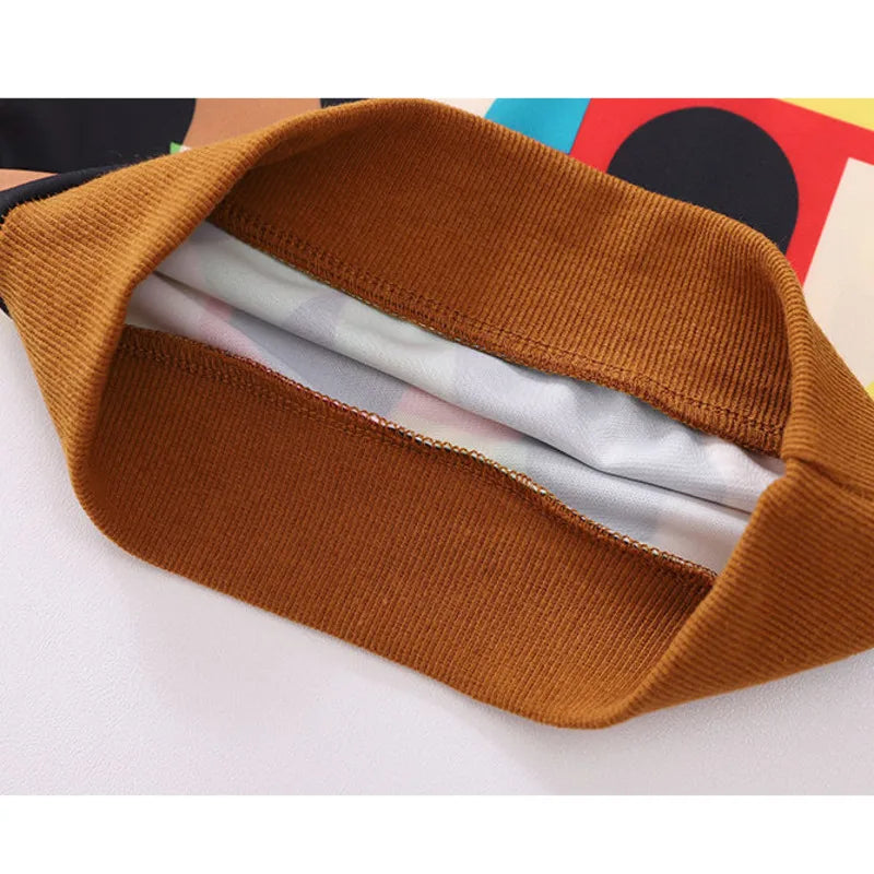 New Spring Autumn Baby Girl Clothes Kids Boys Clothing Children Casual T-Shirt Pants 2Pcs/Sets Toddler Costume Infant Tracksuits