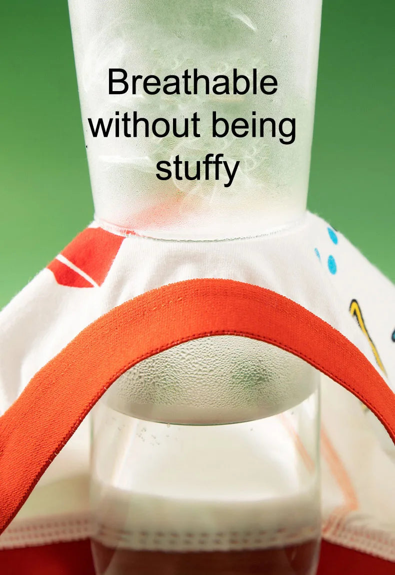 4/8 Pieces Boys Cotton Boxer Briefs Truck Car Graphic Print Kids Boxer Shorts Breathable Comfortable Washable Children Underwear