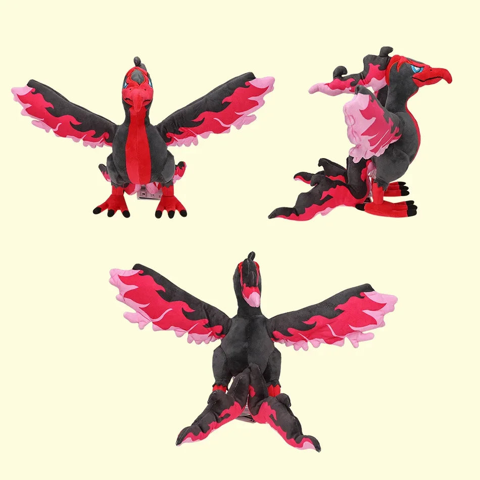Anime Pokemon Galarian Zapdos Moltres Articuno Ho-Oh Plush Stuffed Doll Plush Toys Children Soft Pp Coton Kids Birhday Christmas