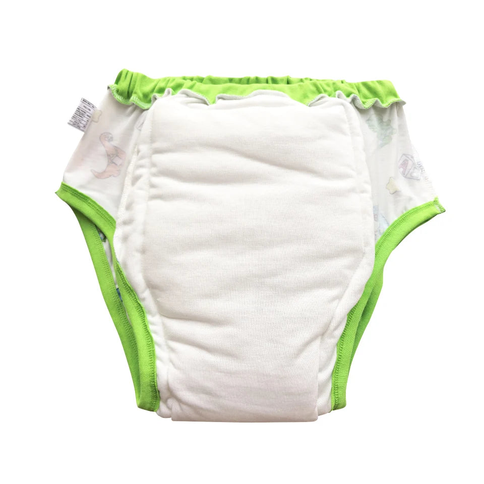 Reusable Adult Baby Waterproof Diapers Pee Shorts Underwears Cotton Potty Training Pants for Boys Girls Nappies DDLG