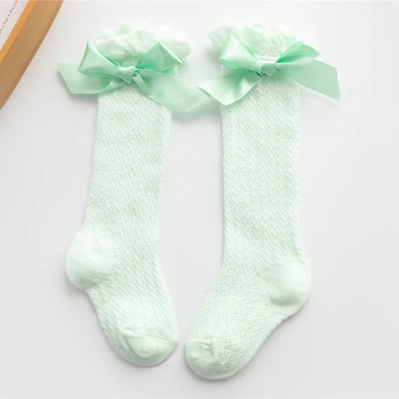 1 Pairs Boy socks winter New Baby Girls Socks Long Socks Kids Knee Length Soft Cotton Baby Socks Kids 0-8 Years Knee High Socks
