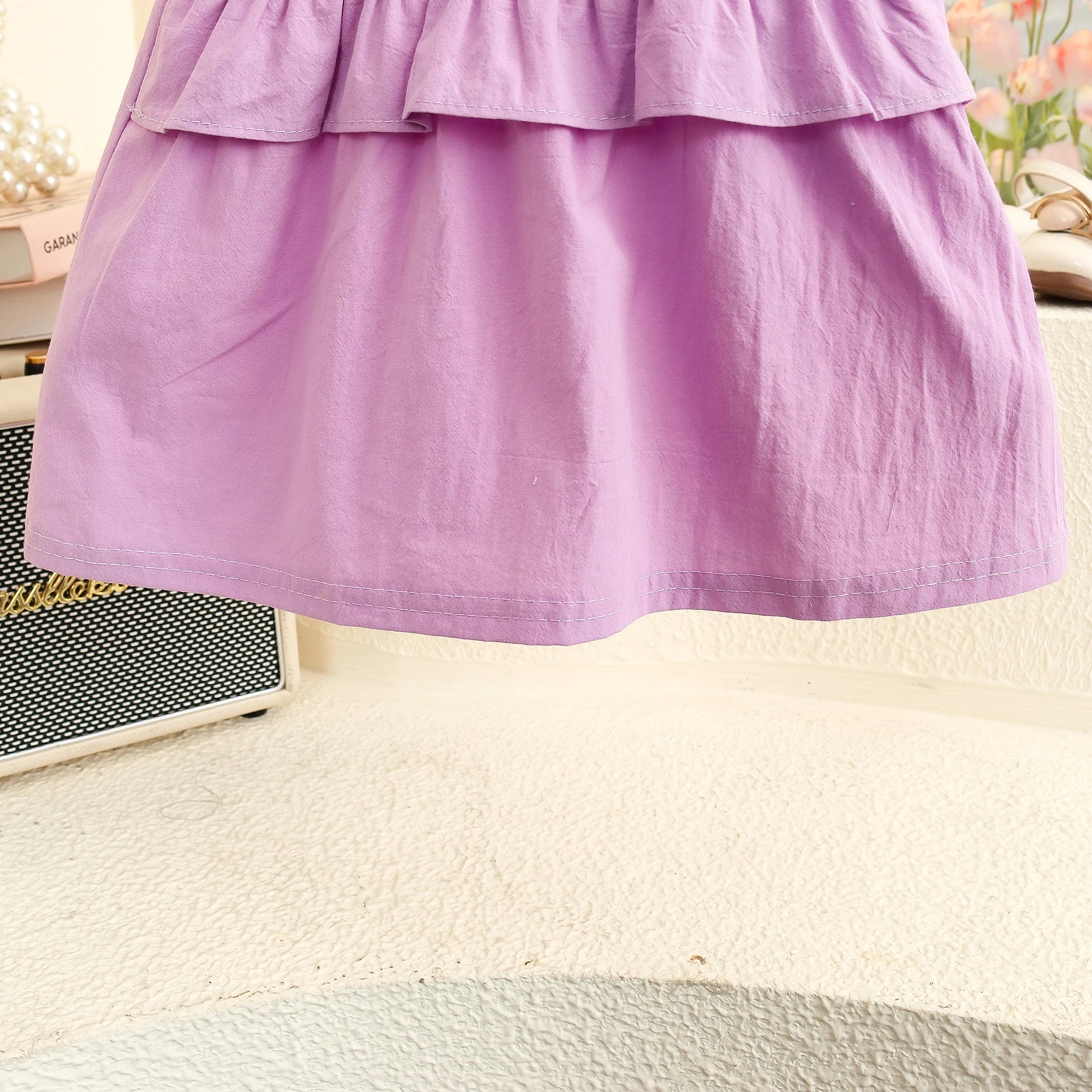 6-24 Months Summer New Baby Girl Dress, Sweet Floral Short Sleeved Children'S Clothing