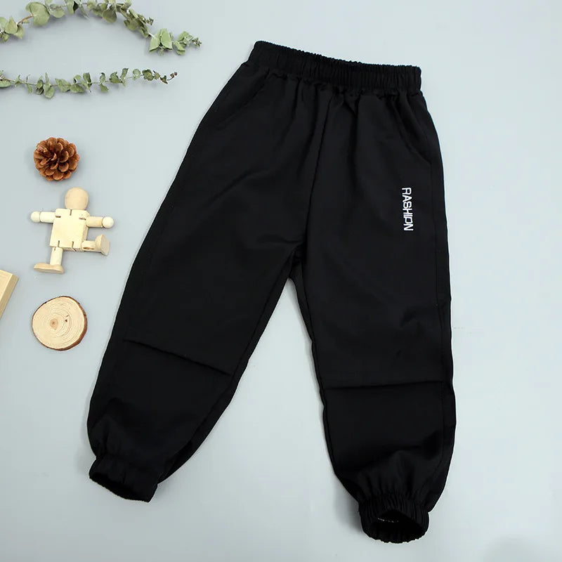 Kids Pants 4-12years Boys Casual Pants Tracksuit Summer Kids Clothing Teen Long Trousers Children Boy Clothing Sport