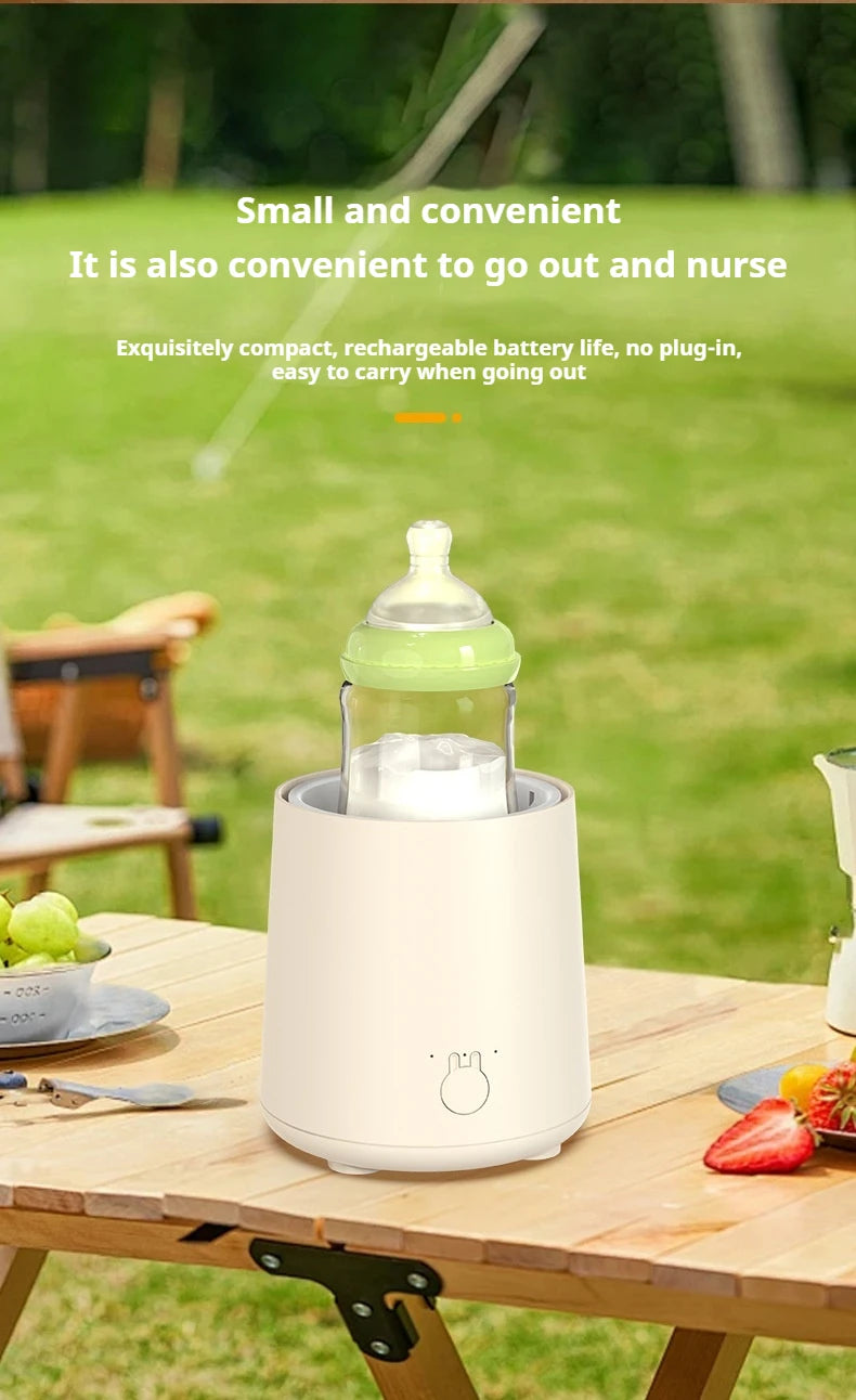 Electric Milk Bottle Shaker, USB Smart Intelligent Milk Powder Mixer, Lithium battery, Baby Formula Maker, Divine Device