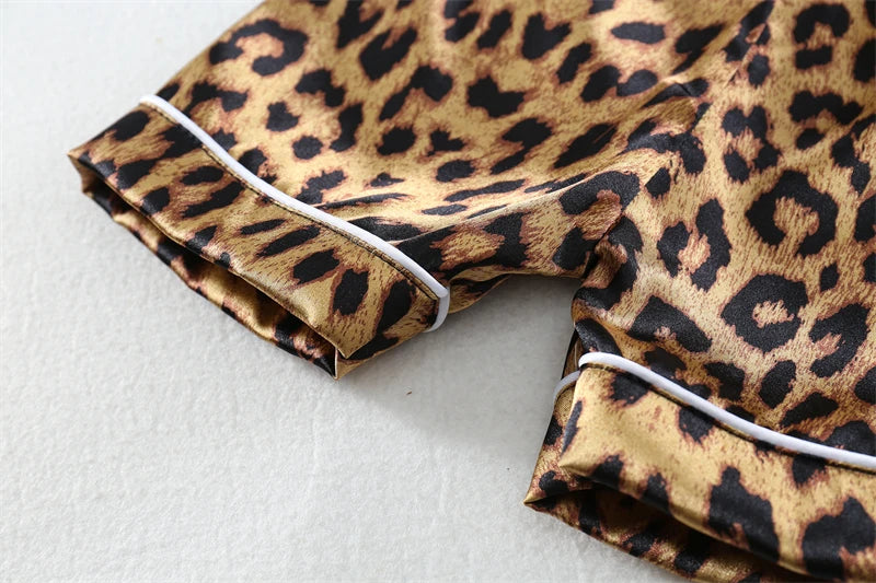 New Summer Baby Clothes Suit Children Boys Sleepwear Shirt Shorts 2Pcs/Sets Kids Girls Pajamas Toddler Costume Infant Tracksuits