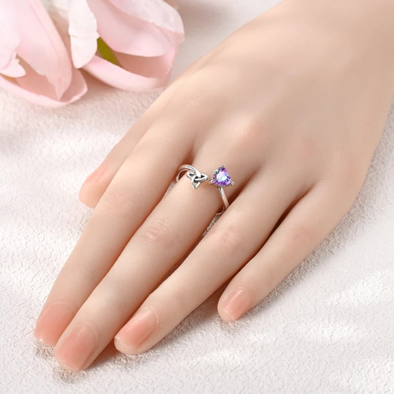 925 Sterling Silver Original Celtic Knots Charms Bead Earrings Ring Bracelet Necklace Series Jewelry Set For Women Men DIY Gift