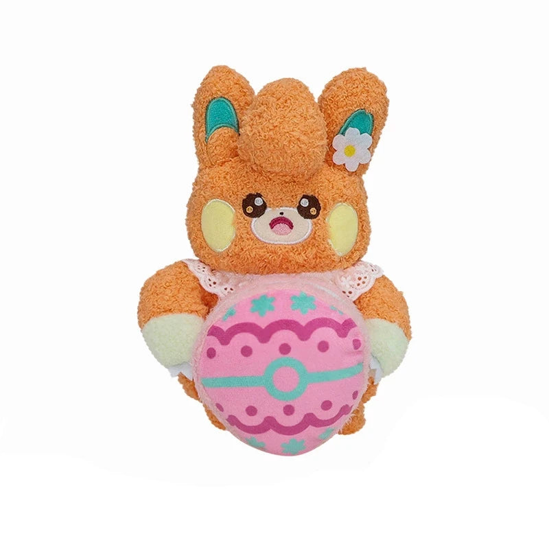 20cmOriginal Pokemon Plush Easter Series Pikachu Eevee Scorbunny Sylveon Pawmi Plush Doll Pillow Xmas Birthday Gift for Children