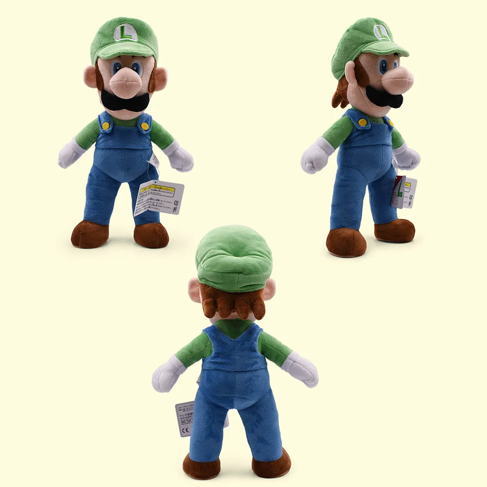 22 Styles Genuine Super Mario Bros Plush Toys Doll Elephant Stuffed Toys Anime Doll Plushie for Kids Christmas Birthday Gift