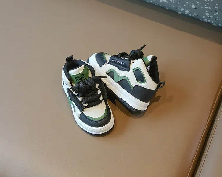 Girls Boys Sport Shoes Four Seasons Children's Sneakers Non-slip Student Shoes Soft Bottom Kids Casual Shoes Girls Outdoor Shoes