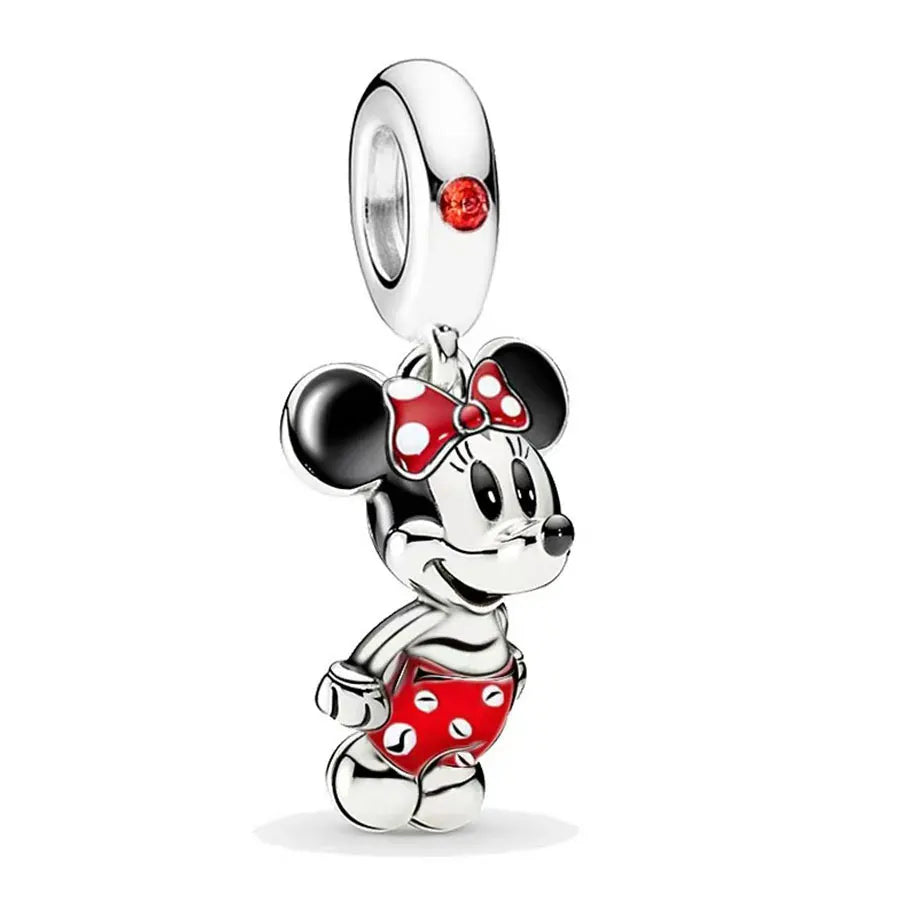 100% 925 sterling silver Marvel series Disney Charm Beads suitable for original DlY bracelets, women's jewelry gifts