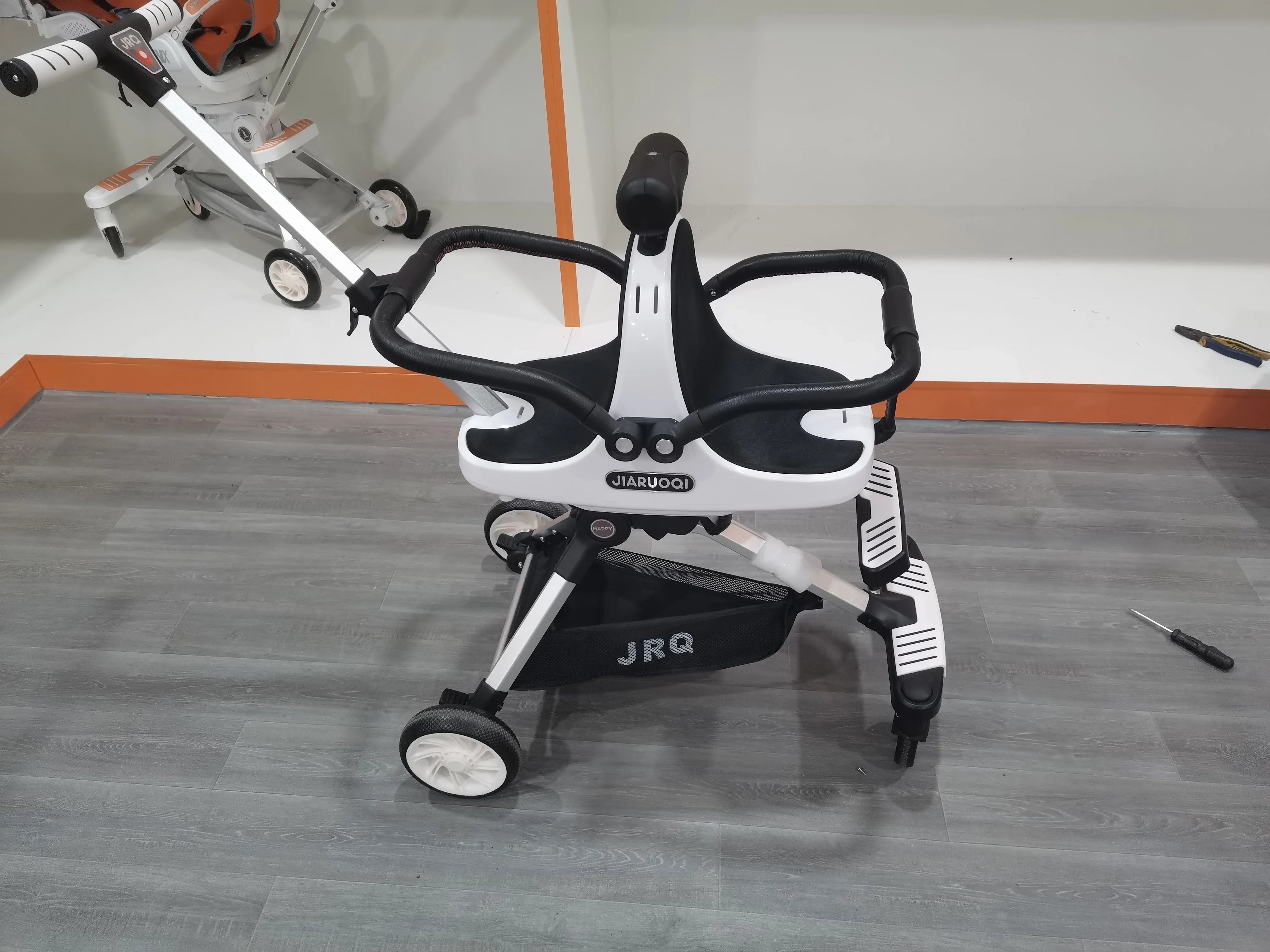 Lightweight Double Stroller with Canopy for Infants & Toddlers Travel Twin Umbrella Stroller Compact Easy Fold Aluminum Frame