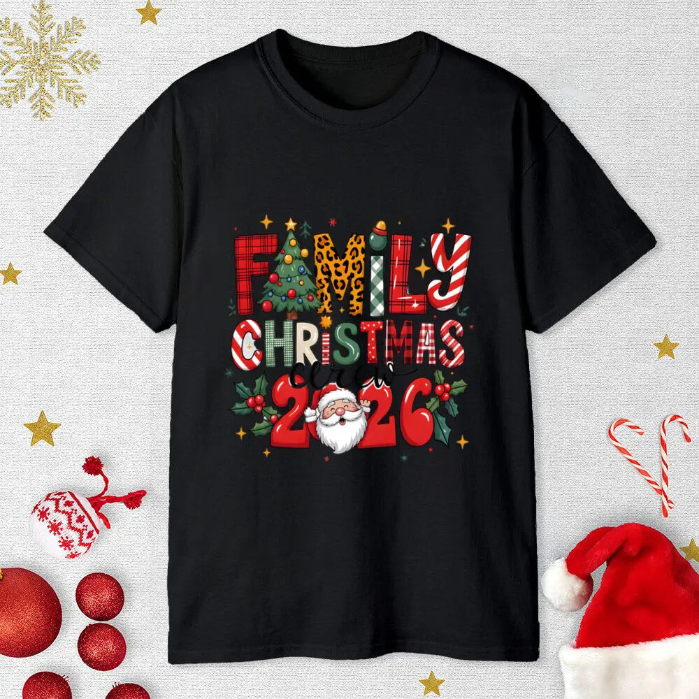Family Christmas 2026 Making Memories Together Family Shirts Dad Mom and Daughter Son Tshirt Baby Romper Xmas Family Look