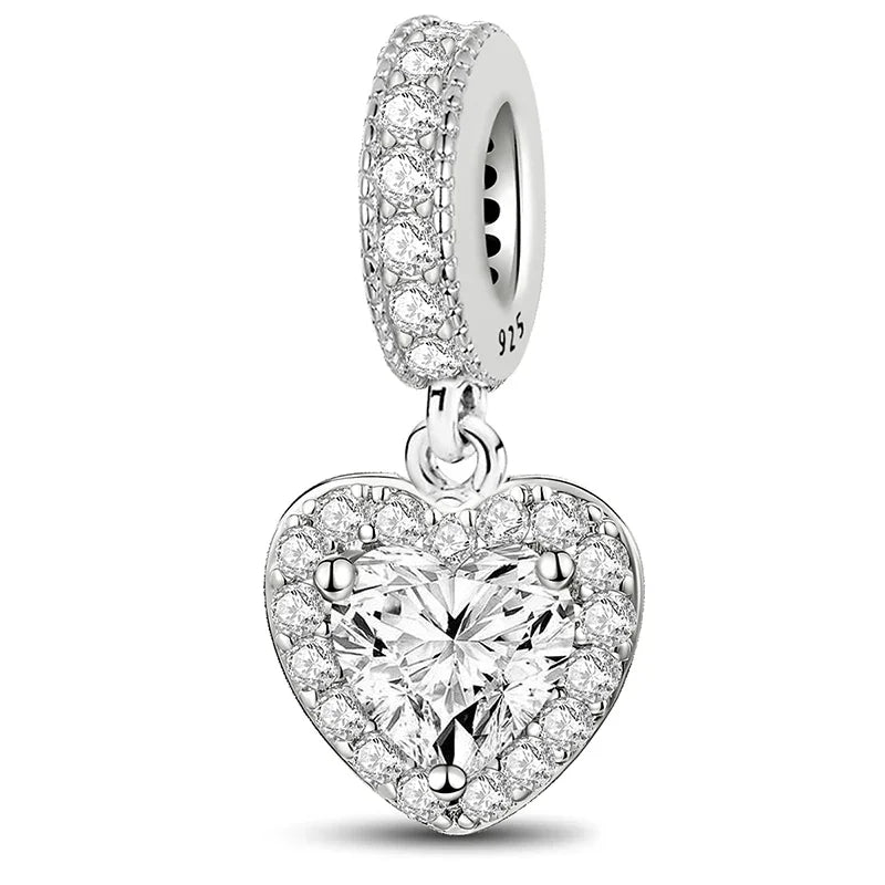 925 Sterling Silver Mushroom Cat Owl Puppy Cat Claw Charms Beads Fit Diy Bracelet Bangle Making Gift Of High Quality Jewelry