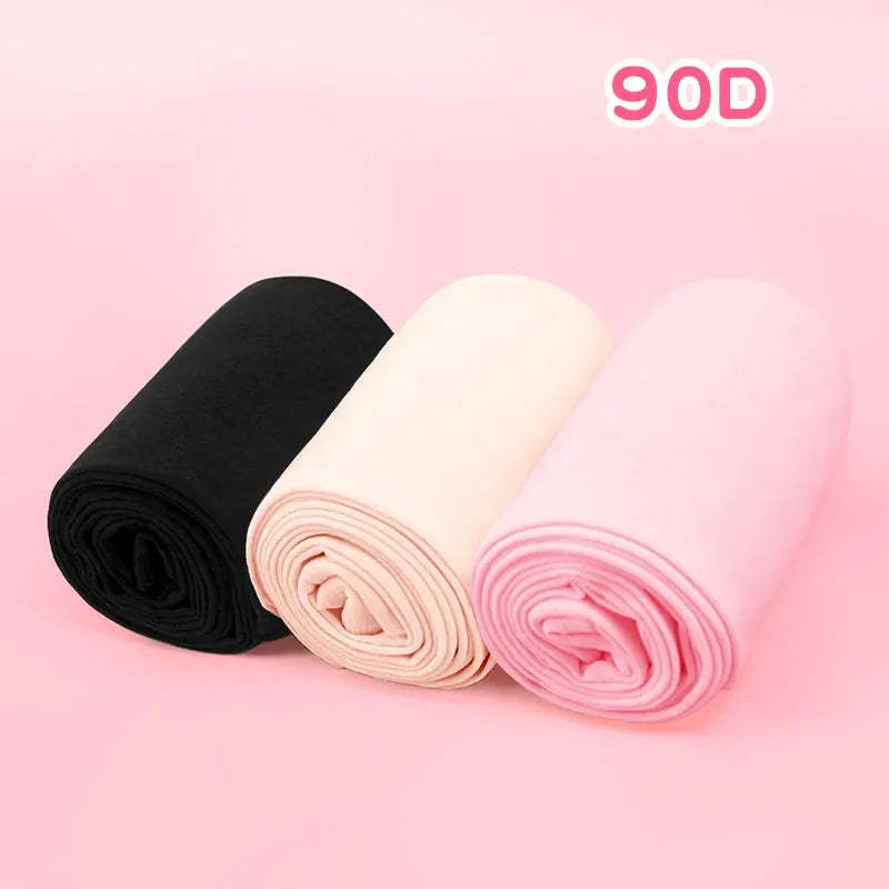 90D Ballet Tights for Girls Ballet Leggings Dance Pantyhose Girls Ballet Stockings Dance Tights Woman Thicken Velvet Tights