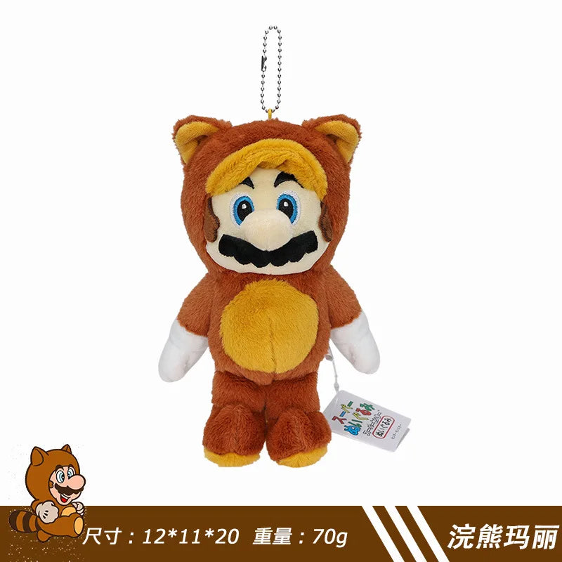 22 Styles Genuine Super Mario Bros Plush Toys Doll Elephant Stuffed Toys Anime Doll Plushie for Kids Christmas Birthday Gift