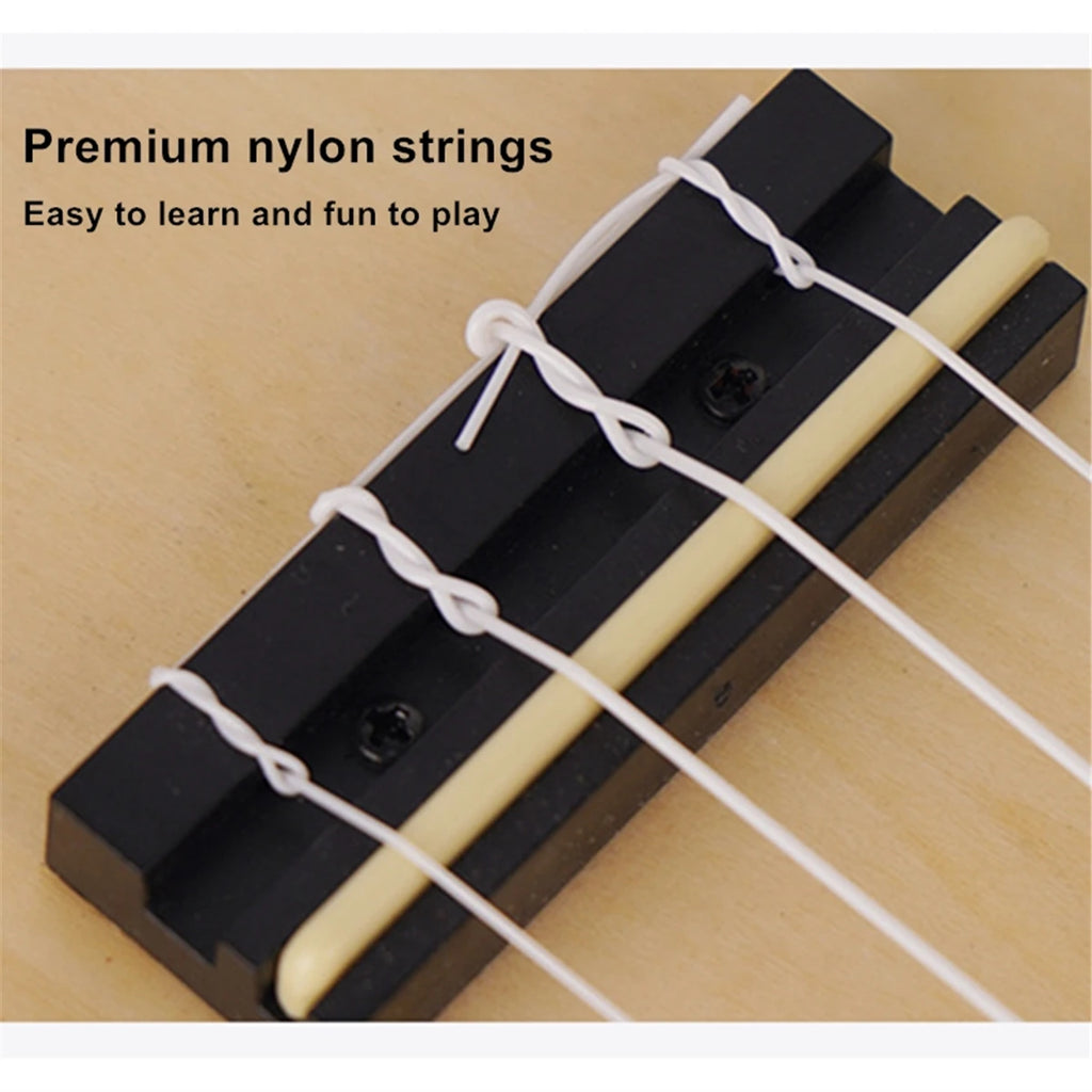 Miwayer Soprano Ukulele for Beginners 21 Inch Hawaiian Starter Uke Guitar Ukalalee With Gig Bag Digital Tuner Ukulele Capo