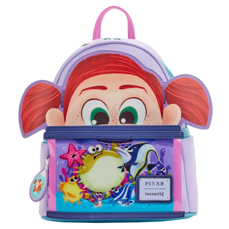 Loungefly Disney Pixar Up 15th Anniversary Spirit of Adventure Mini Backpack
