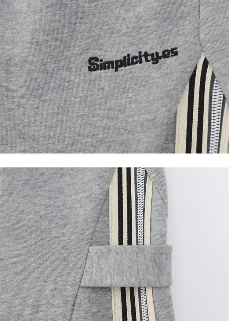 Boys Autumn 2025 Trendy Loose Sweatpants Casual Comfortable Outdoor Sports Pants for Tween Boys Size 8-12