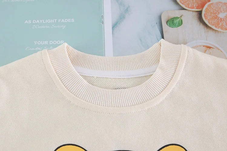 New Spring Autumn Baby Clothes Children Boys Girls Cartoon T-Shirt Pants 2Pcs/Sets Toddler Casual Costume Infant Kids Tracksuits
