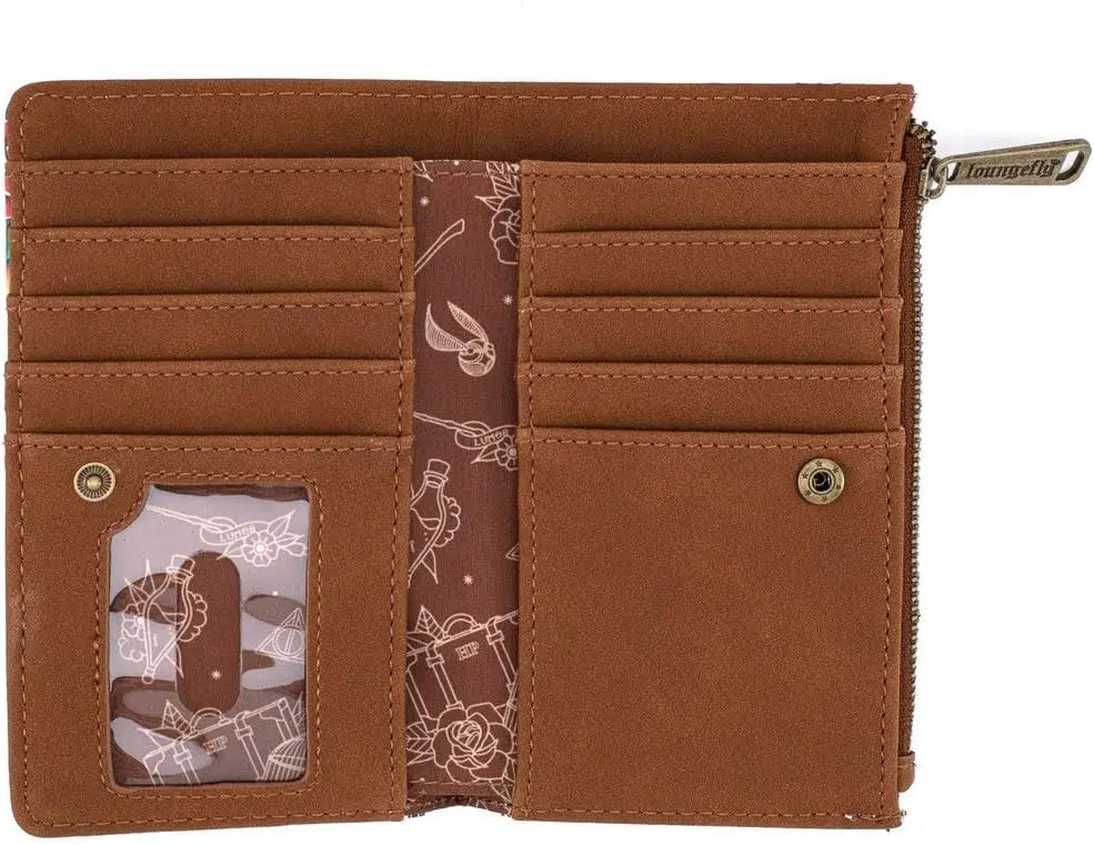 17 Styles Loungefly Series Purse Stitch Woody Eeyore Mickey Cinderella Leather Wallet Handbag