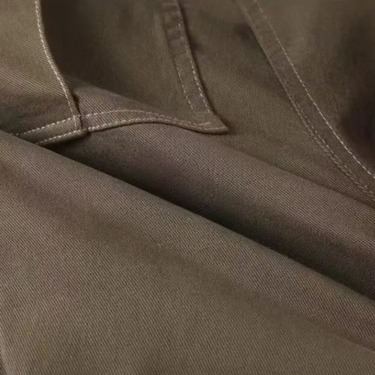 100% Cotton Cargo Pants for Boys | Spring Autumn 2025 New Release | Medium To Large Kids Casual Wear