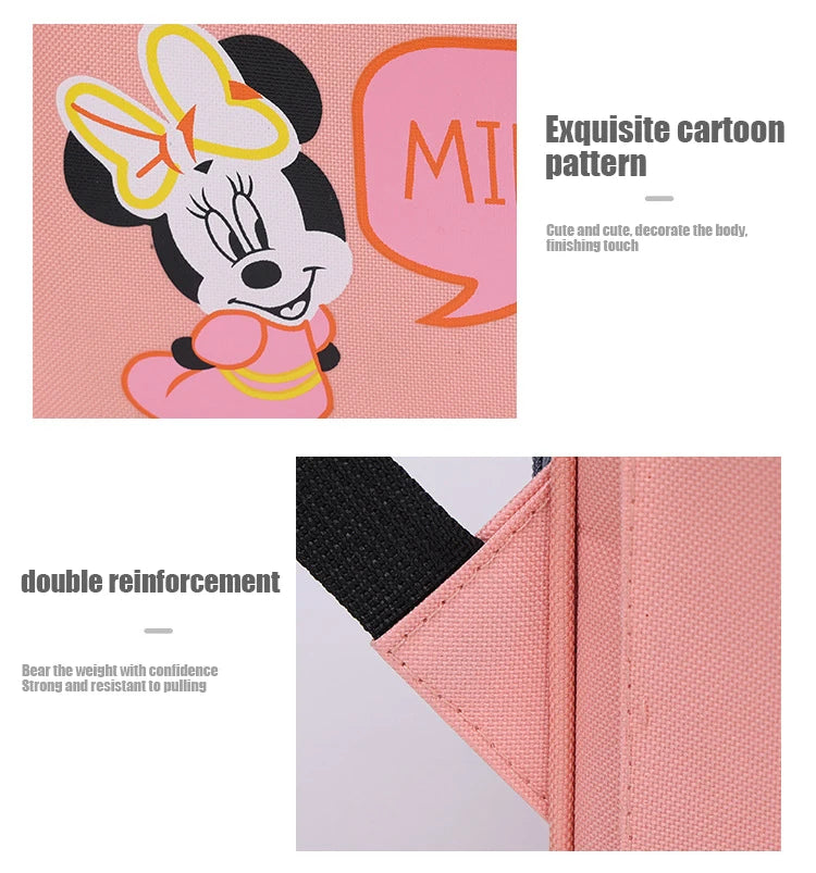 Disney New Fashion Baby Diaper Bag Large Capacity Maternity Bag Baby Waterproof Stroller Backpack Mickey Mouse Baby Diaper Bag