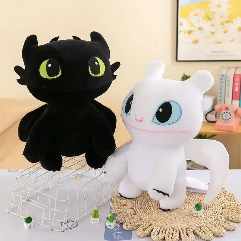 Sale How To Train Your Dragon Anime Figures Toothless Doll Toothless Toy Room Children Decoration Toys Kawaii Birthday Gifts