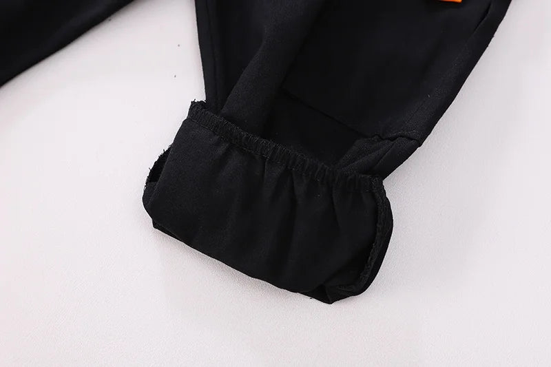 New Spring Autumn Baby Girl Clothes Children Boys Cotton Letter Hoodies Pants 2Piece Set Toddler Fashion Costume Kids Tracksuits