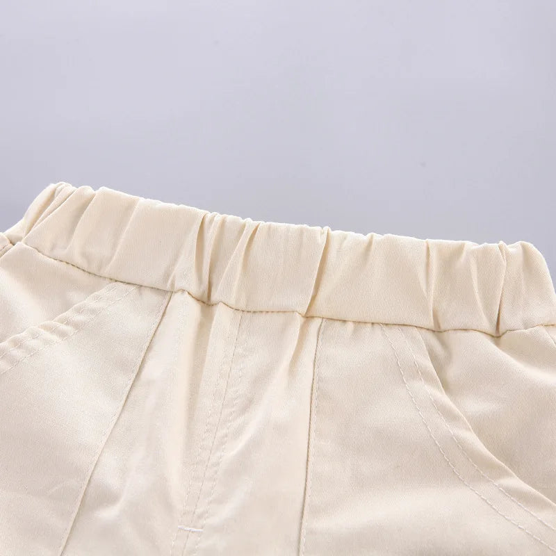 New Summer Baby Boys Clothes Suit Children Fashion Striped T-Shirt Shorts 2Pcs/Set Toddler Casual Costume Infant Kids Tracksuits