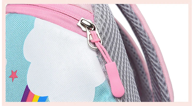 Toddler Harness Backpack Leash,Cartoon Angel Unicorn Baby Harness Backpack 1-5Year Boy Girl Babies with Anti Lost Bag Cute Wing