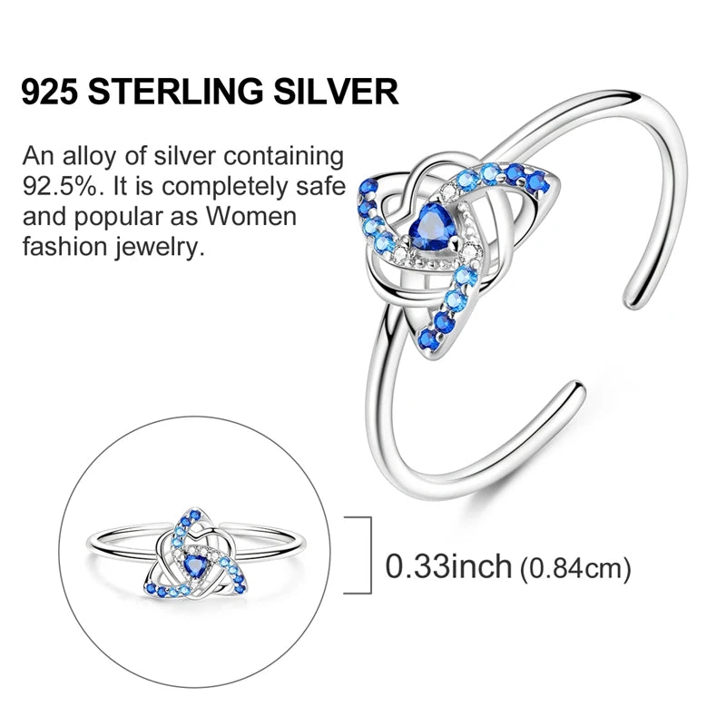 925 Sterling Silver Original Celtic Knots Charms Bead Earrings Ring Bracelet Necklace Series Jewelry Set For Women Men DIY Gift