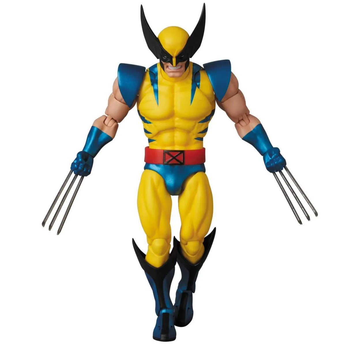 Ct Mafex 096 Wolverine Action Figures Toys Set High Quality Movable Statue Model Doll Collectible Ornaments Halloween Xmas Gifts