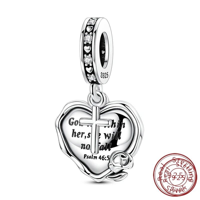 925 Sterling Silver Charms Firefly Cat Dog Coconut Charms Beads Pendant Fit Original Pendant Bracelet DIY Fine Jewelry For Women