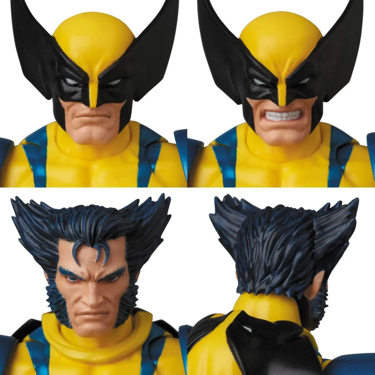 Ct Mafex 096 Wolverine Action Figures Toys Set High Quality Movable Statue Model Doll Collectible Ornaments Halloween Xmas Gifts