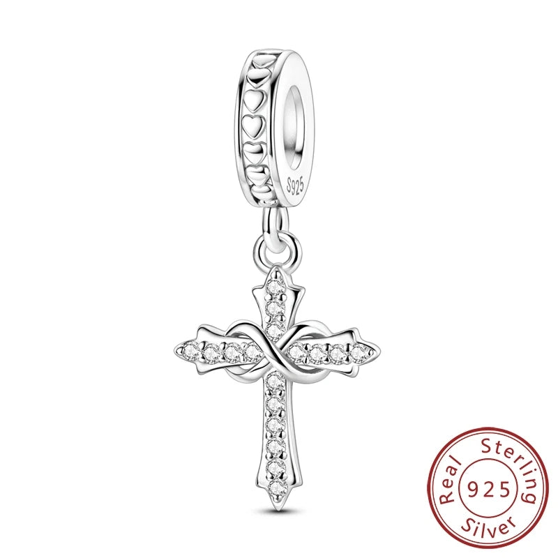 925 Sterling Silver Charms Firefly Cat Dog Coconut Charms Beads Pendant Fit Original Pendant Bracelet DIY Fine Jewelry For Women