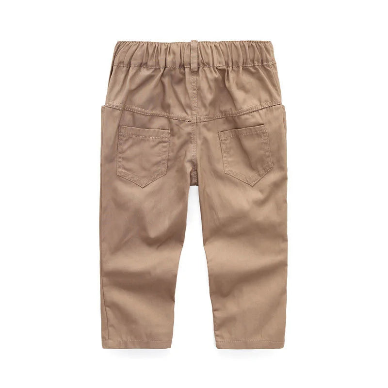 New Spring Autumn Baby Boys Clothes Children Casual Coat Shirt Pants 3Pcs/Set Kids Gentleman Suit Infant Outfits Toddler Costume