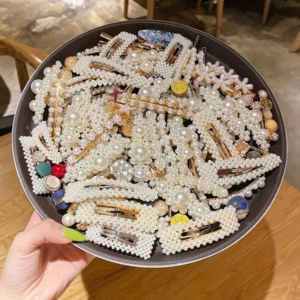 10Pcs/set Women's Fashion Hair Accessories High-quality Resin Hair Clips Suitable For Daily Holiday Wear Girl Jewelry Hair Clip