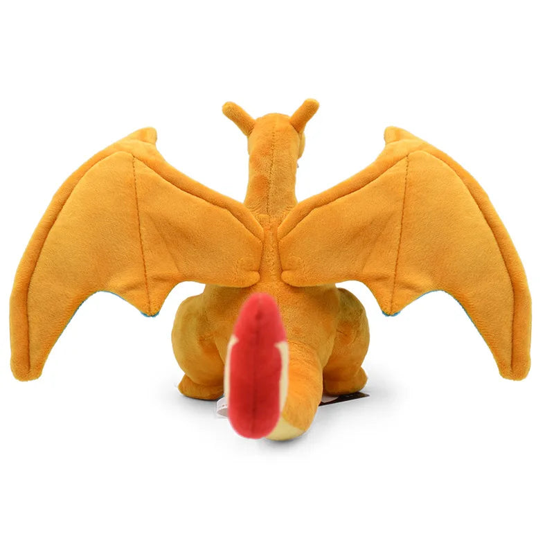 New Kawaii Charizard Soft Plush Toys Charmeleon Cute Anime Figure Cool Stuffed Animals Peluche Dolls Charmander Birthday Gifts