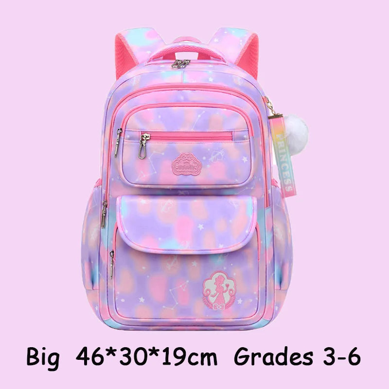 Backpack for Boys Schoolbag for Kids Children Teens Girls Elementary Middle Waterproof Lightweight Kid Bookbag Backpacks Daypack