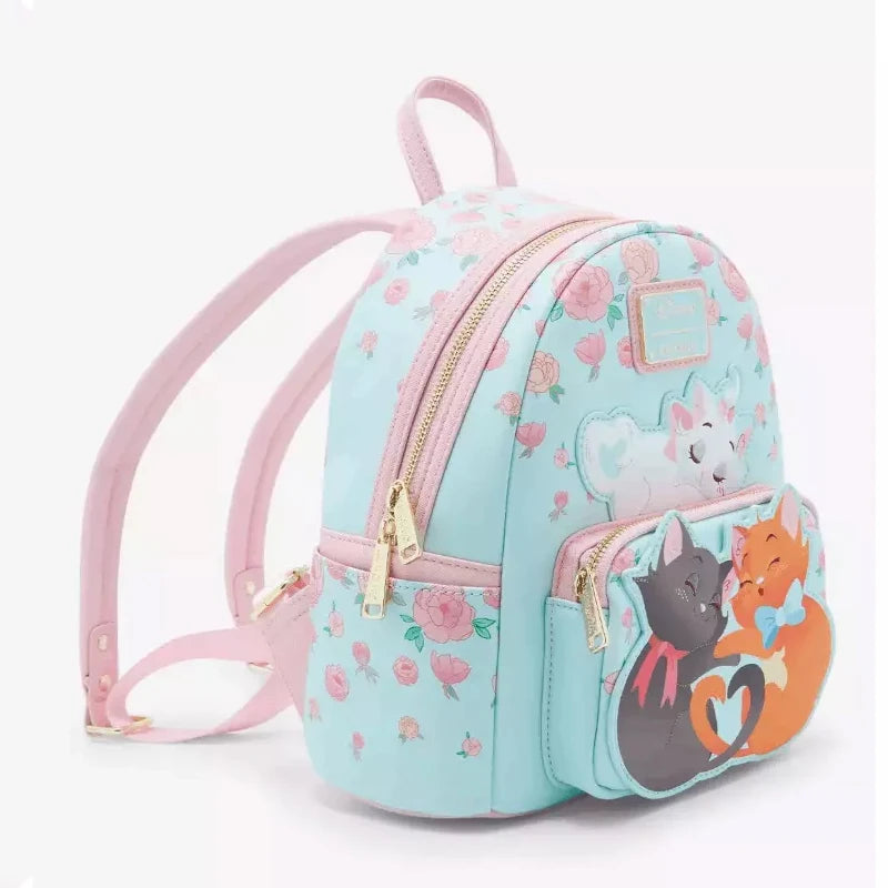 Loungefly Disney The Aristocats Sleeping Marie Toulouse Berlioz Mini Backpack