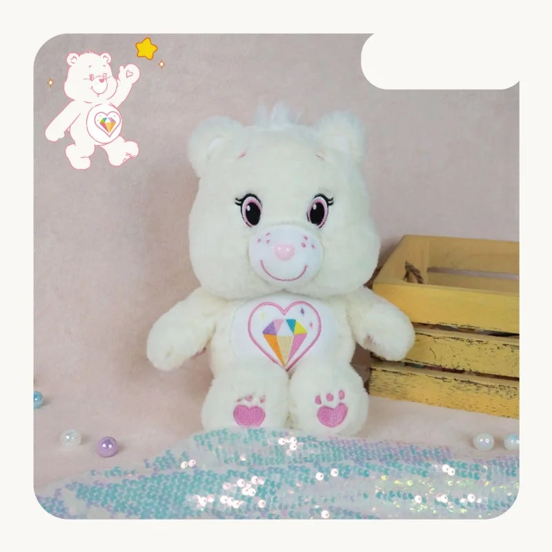 33cm Care Bears Plush Toys Cartoon Animals Bear Stuffed Soft Dolls Toys Girl Boys Gift Homedecor Plush Pillow