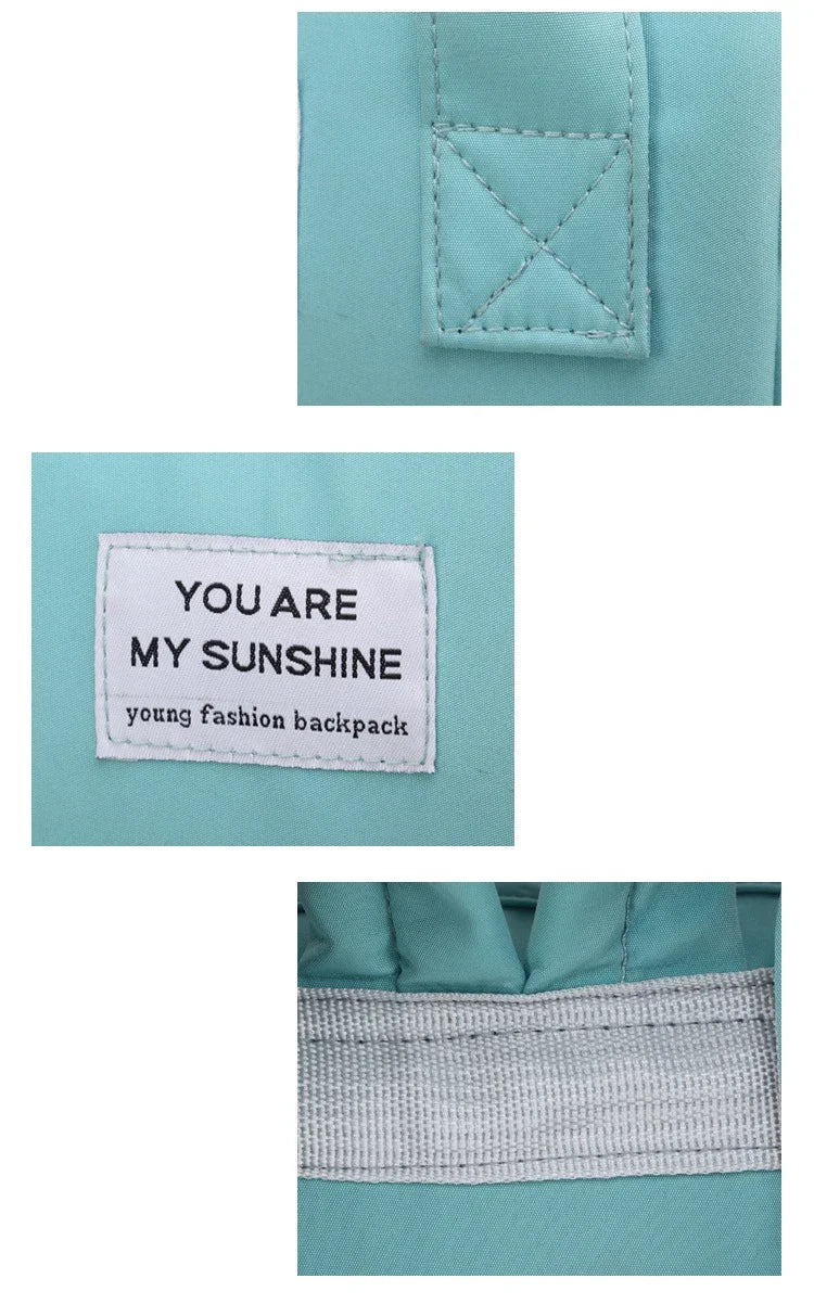 Mommy Bag Multifunctional Waterproof Insulated Backpack Large Capacity Maternity Travel Changing Bag Stroller Strap Schoolbag