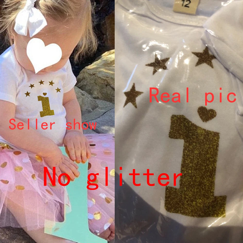 My First Christmas Merry Christmas Baby Girl Party Dress Red Tutu Cake Outfits Infant Dresses Baby Girls Holiday Clothes 0-24M