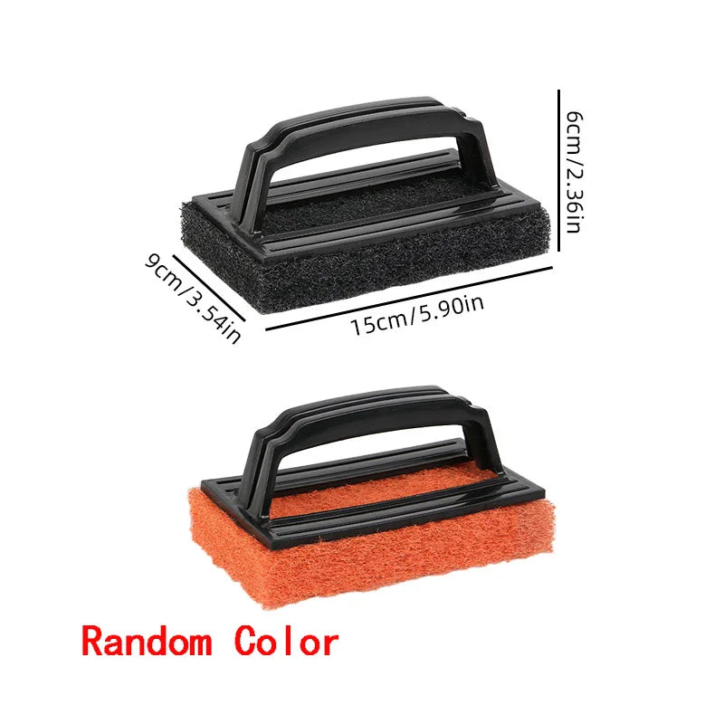4Pcs/Sets Griddle Cleaning Kit for Blackstone with Griddle Flat Top Grill Accessories Cleaner Tools Set Scraper Scouring Pads