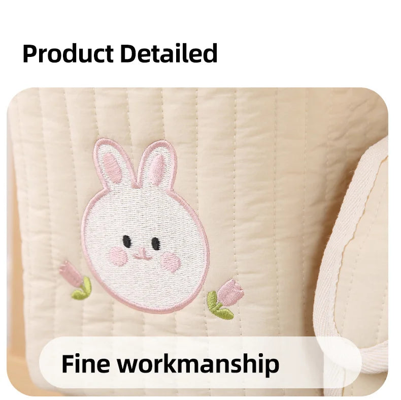 PANGDUBE Baby Diaper Organizer Crib Hanging Storage Bag for Baby Accessories Stroller Organizer Diaper Stackers & Caddies